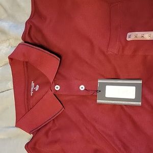 Roundtree & yoker Burgundy shirt